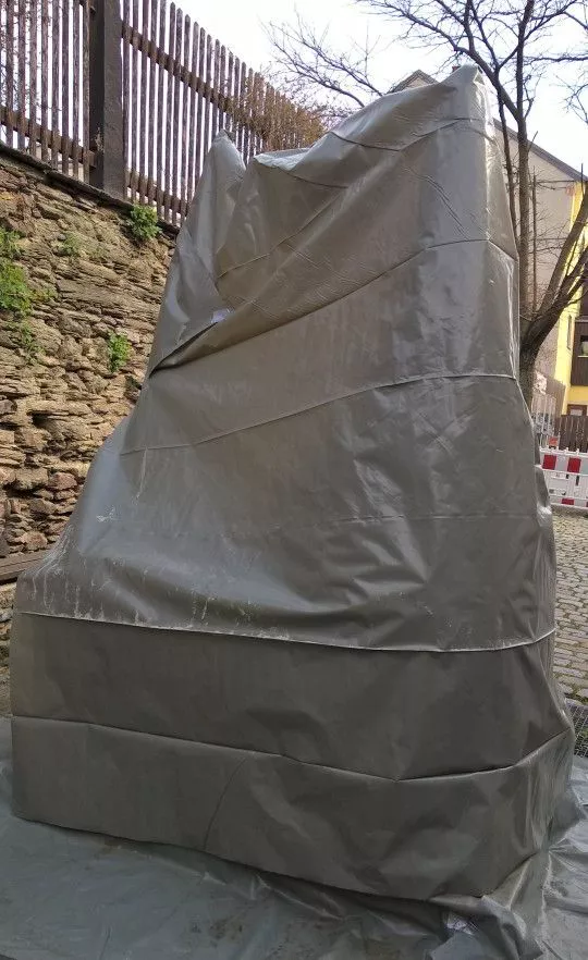 Skulpturen Park am Malzhaus Plauen - Plauener S(p)itze - Tag 10