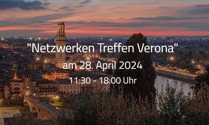 Netzwerken in Italien am 28. April 2024