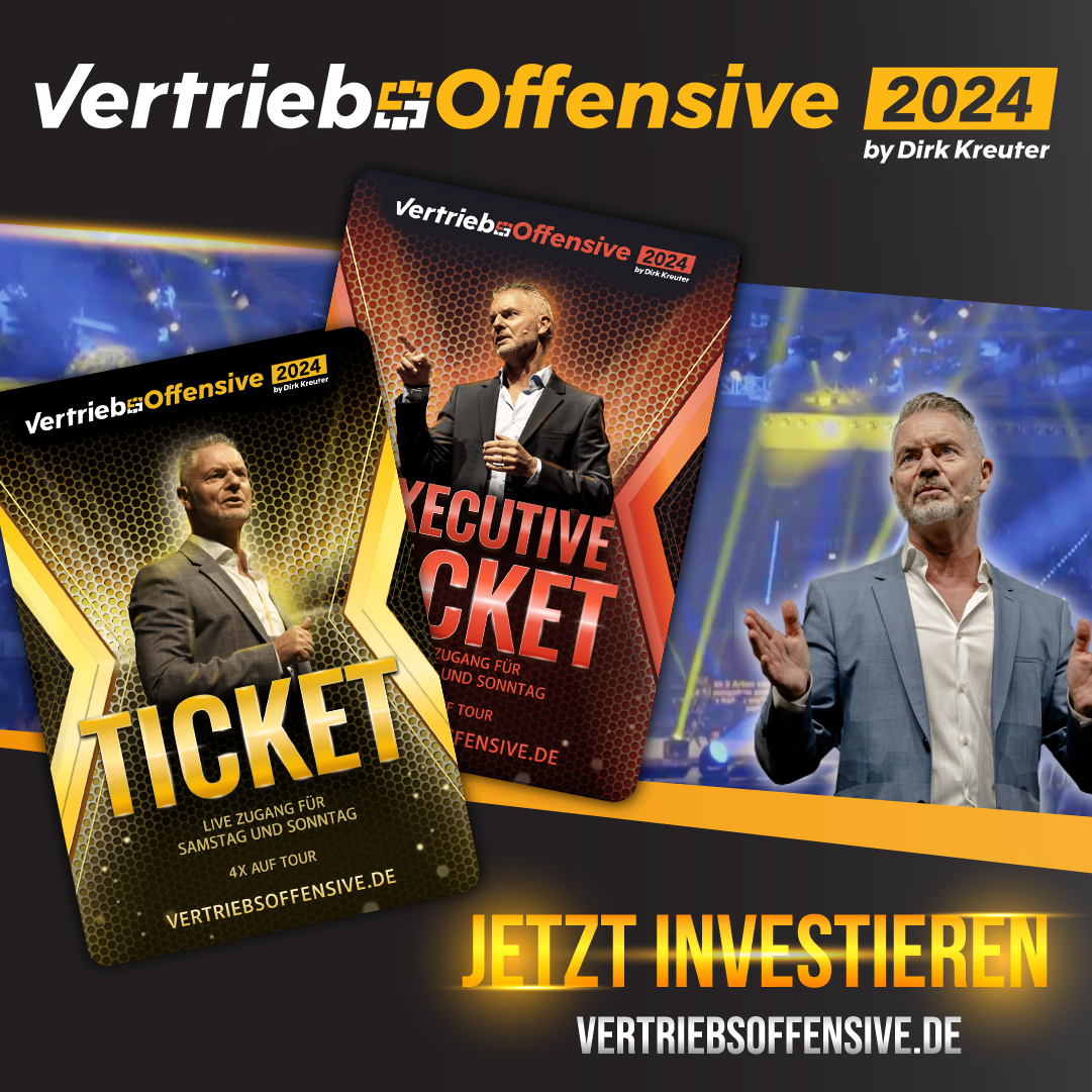 Vertriebsoffensive 2024 München Berlin Bonn Hamburg