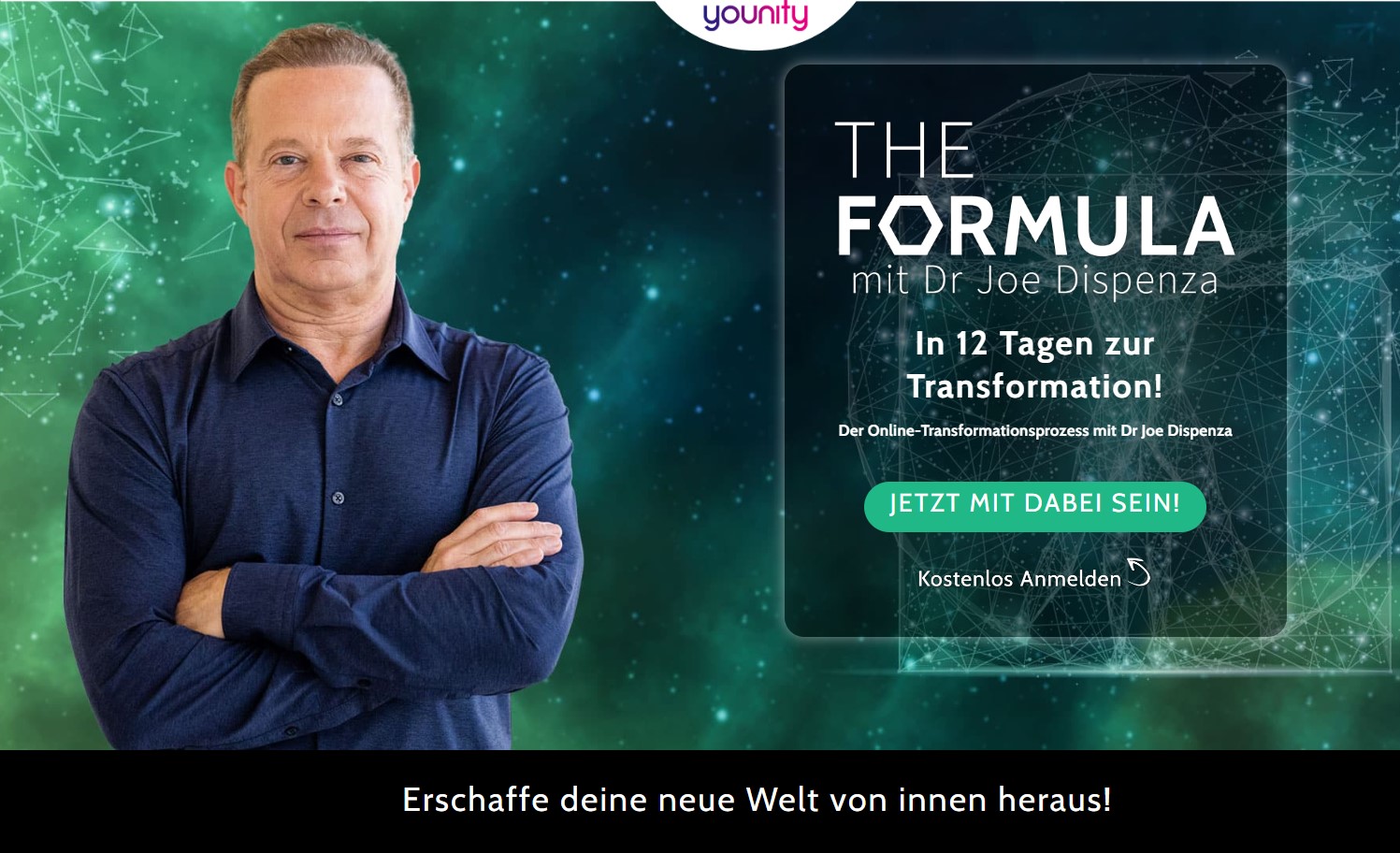 Joe Dispenza - The Formula. In 12 Tagen zur Transformation.
