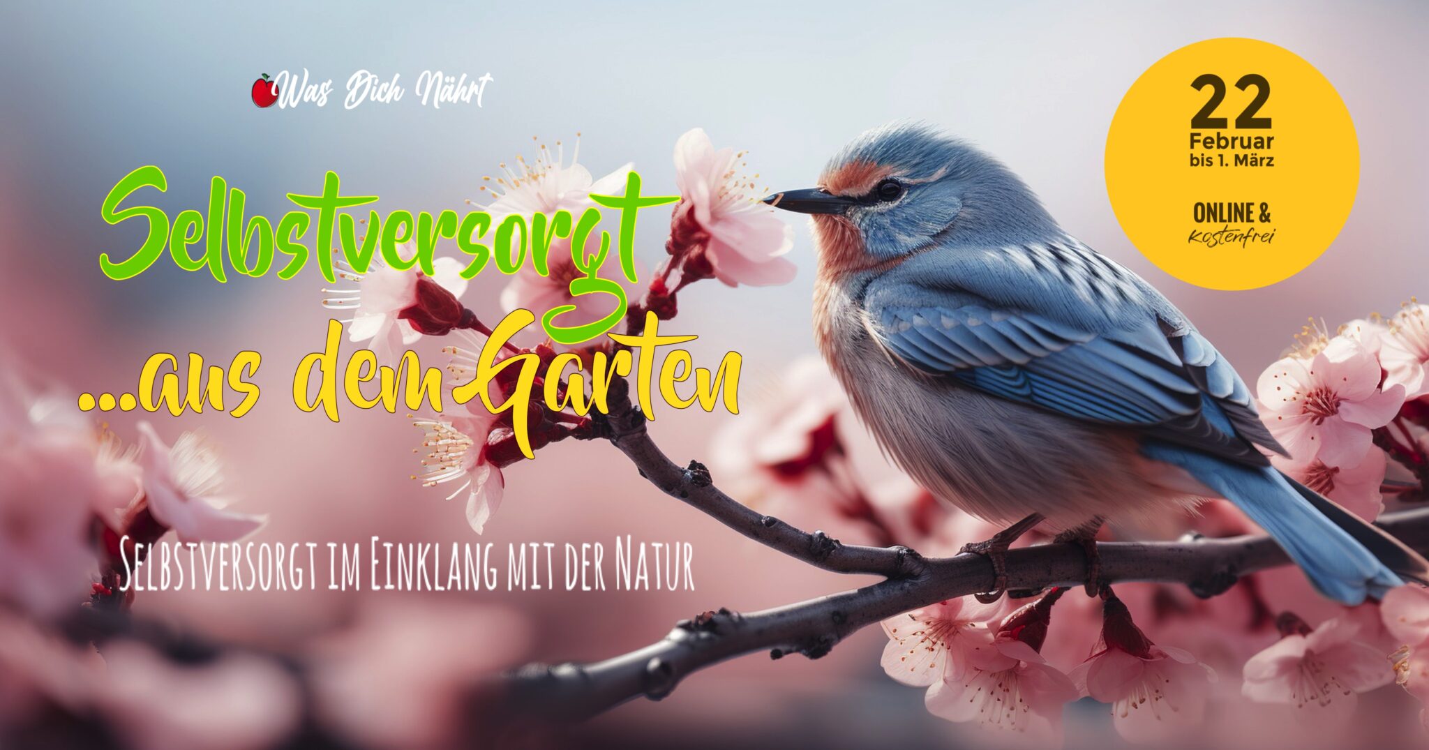 Online Kongress "Selbstversorgt aus dem eigenen Garten" 2024