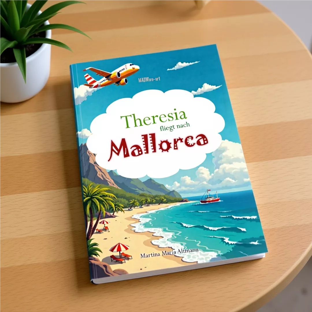 Taschenbuch "Theresia fliegt nach Mallorca" Taschenbuch "Theresia fliegt nach Mallorca"