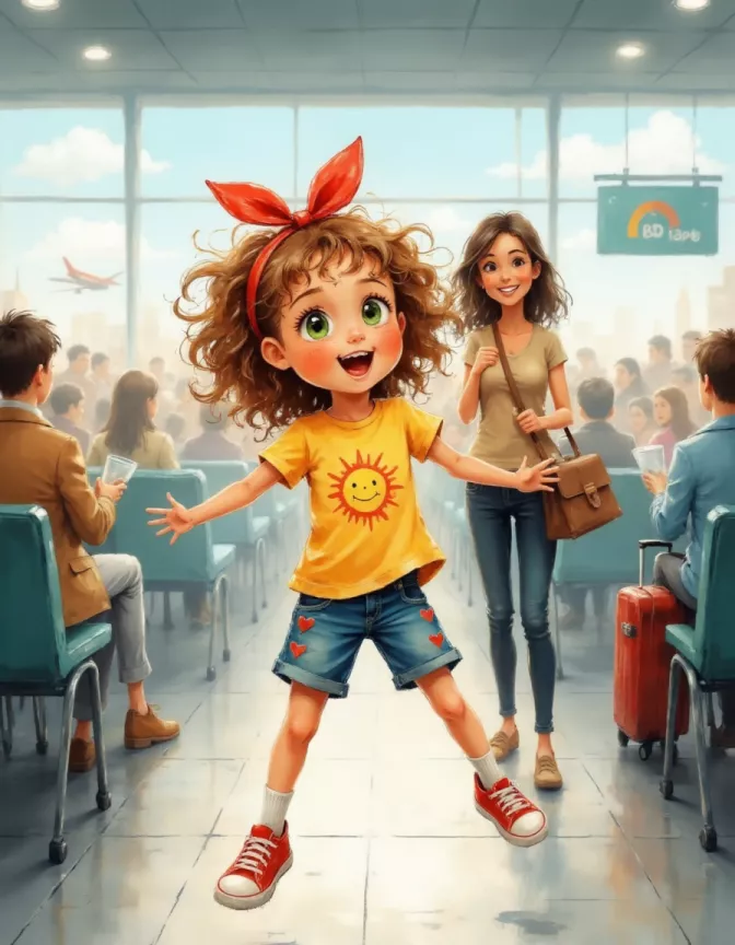 Aus dem Taschenbuch "Theresia fliegt nach Mallorca"