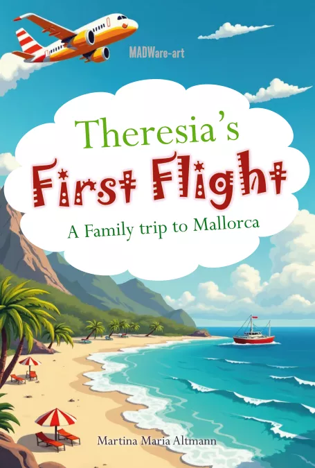 Theresia's First Flight, Paperback & E-Book, English Theresia's First Flight, Paperback & E-Book, English