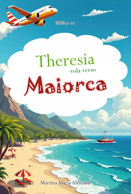 Theresia fliegt nach Mallorca, Band 1 Theresia fliegt nach Mallorca, Band 1
