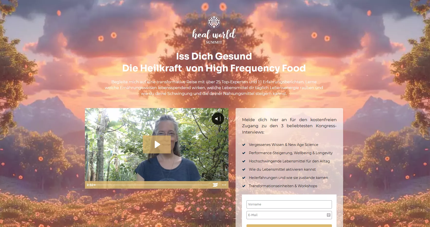 Onlinekongress "Iss dich gesund"