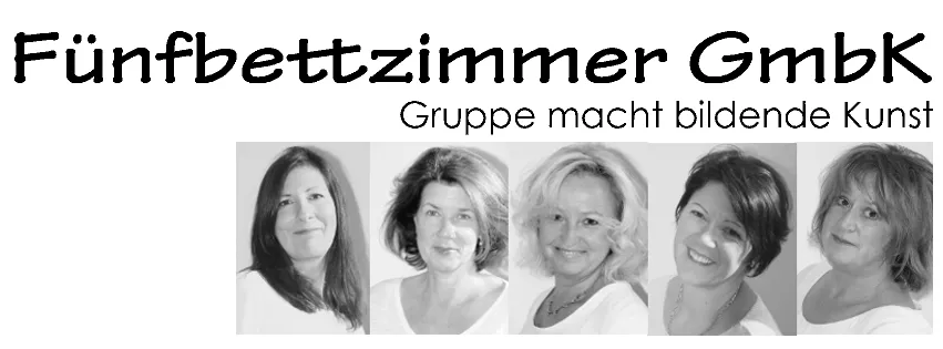 Fünfbettzimmer GmbK - Natja Jander, Sandra Beyer, Daniela Schneider, Martina M. Altmann, Karin Mühlwitz