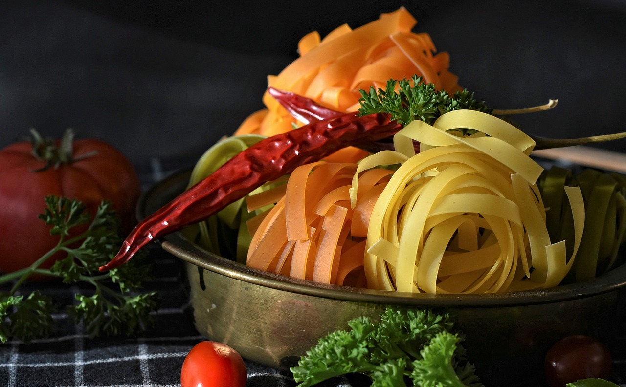 Tagliatelle | Bandnudeln selbst herstellen